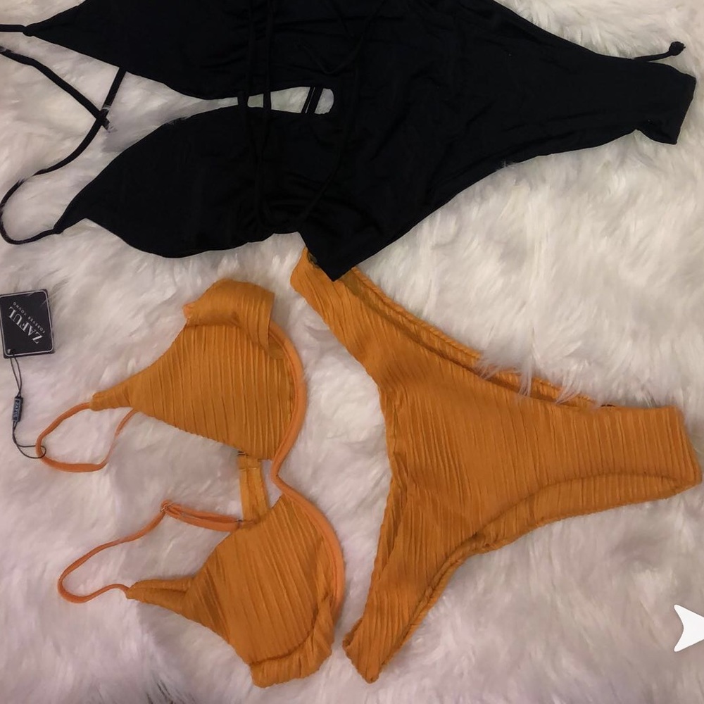 New yellow bikini